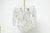 1960s Kalmar Ice Glass Chandelier For Sale - Image 9 of 10