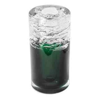 Murano Glass Vase, Italy, 1970s For Sale