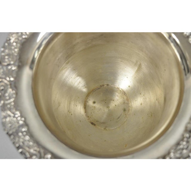 Vintage Victorian Silver Plated Trophy Cup Urn Champagne Chiller Bar Ice Bucket For Sale - Image 13 of 16