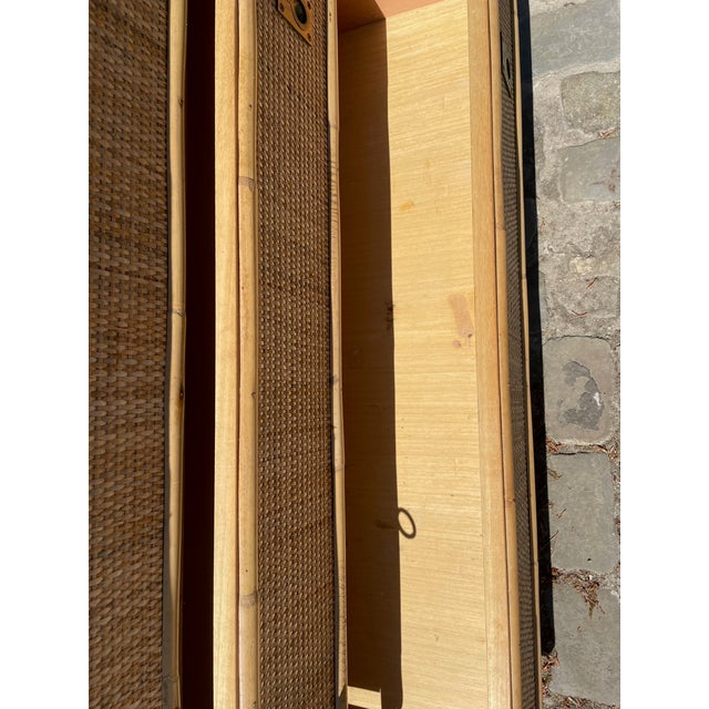 Rattan Chest of Drawers from Dal Vera For Sale - Image 5 of 9