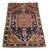 Malayer Floral Medallion Rug by Ignoto for Ignoto For Sale