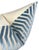 Traditional Vanderbilt Velvet Pillow Cover in Marine Blue, 22x22 Pillow For Sale - Image 3 of 5