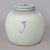Chinese Canton Blue and White Squat Vase For Sale - Image 4 of 9