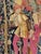 Vintage French Screen Printed by Hand Tapestry Vendanges Museum Design, 1970s For Sale - Image 9 of 18