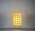 Beige Mid-Century Modern Cocoon Pendant Lamp from Goldkant, 1960s For Sale - Image 8 of 9