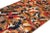 Vintage Moroccan Handmade Allover Motif Multicolor Wool Rug For Sale In New York - Image 6 of 12