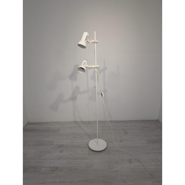 1970s Floor Spot Lamp in Aluminum, 1970s For Sale - Image 5 of 16