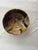 Late 20th Century Organic Pottery Bowl by Flynn Sochon W/ Deckled Rim For Sale - Image 5 of 8