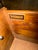 Wood Vintage Weiman Oak Three-Drawer Accent Chest With Original Brass-Tone Hardware For Sale - Image 7 of 9