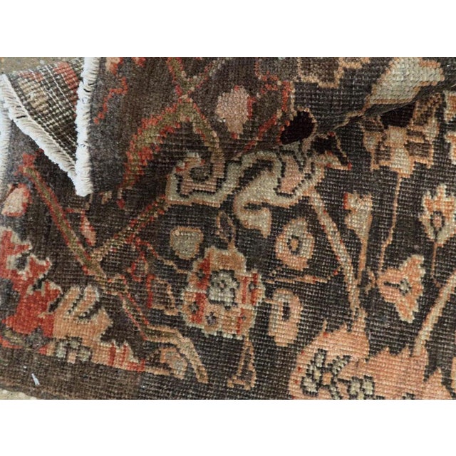 Textile Galerie Shabab Collection Early 20th Century Persian Malayer Sampler Rug For Sale - Image 7 of 7