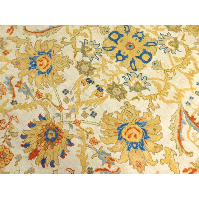 Vintage Ziegler Style Handmade Rug. 8'2"x 10'3" For Sale - Image 11 of 17