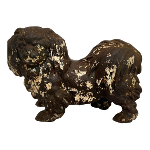 Very Rare Extra Large King Charles Cavalier Door Stop, 1930s