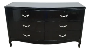 Ralph Lauren Dresser With Protective Glass Top