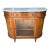 1900-1909 French Louis XVI Demilune Carrara Marble Top Sideboard / Buffet For Sale