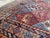 Berry Red Kazak Medallion Handmade Wool Rug 5x7 For Sale - Image 12 of 13