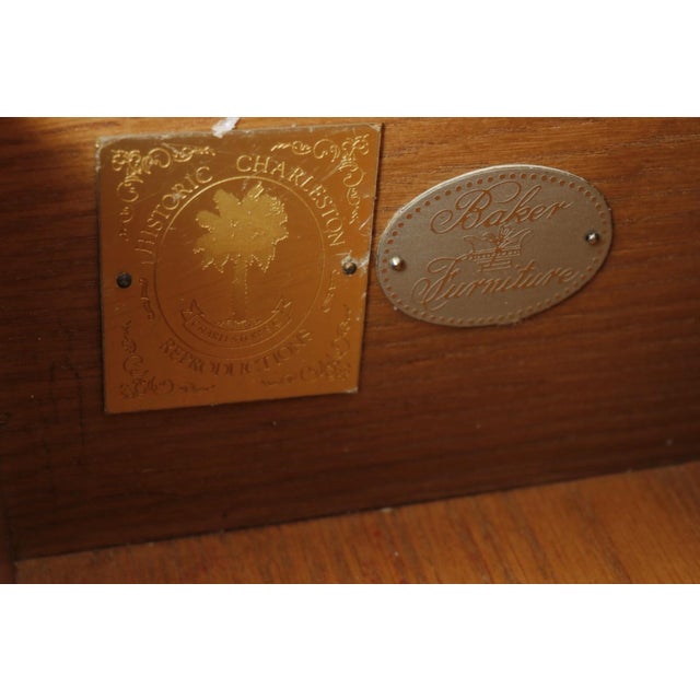 Wood Baker Furniture Bar Cabinet For Sale - Image 7 of 11