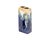 A West German fat lava chimney vase produced by the German ceramics manufacturer Marei Keramik. This rectangular vase...