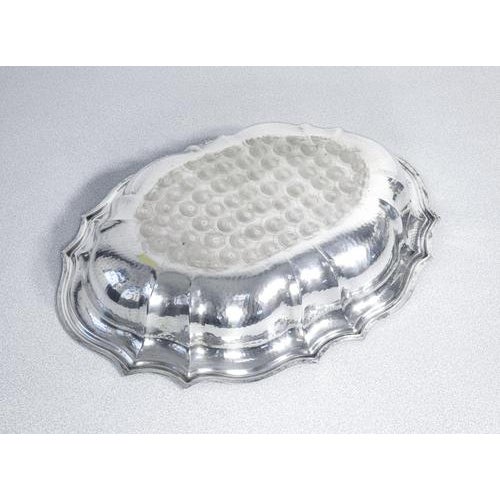 Metal Centerpiece Tray in Sheffield For Sale - Image 7 of 16