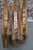 Brown Mid 20th Century Wilson Wooden Tennis Racquets With Presses - Set of 3 - For Sale - Image 8 of 16