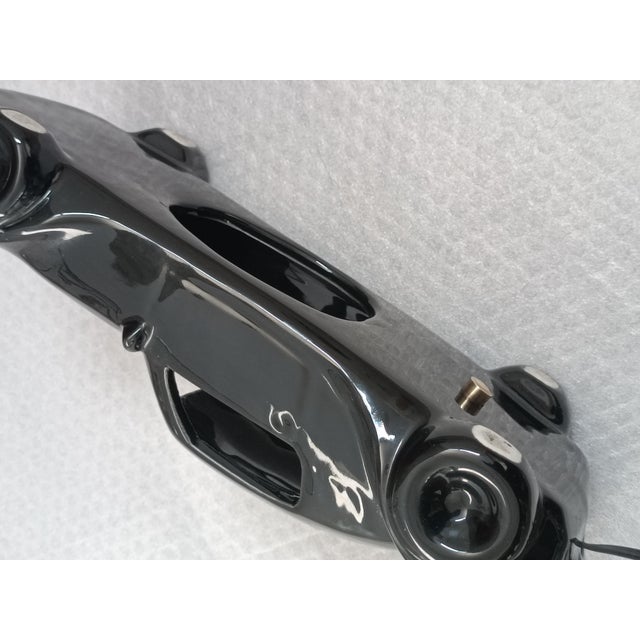 Vintage Ceramic Sports Coupe Lamp, 1970s For Sale - Image 10 of 14