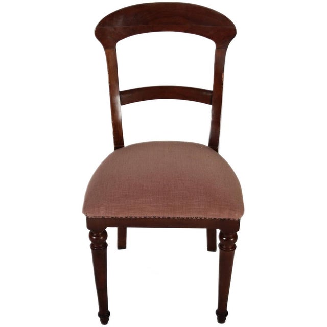 Brown Antique Biedermeier Chairs, 1900s, Set of 14 For Sale - Image 8 of 18