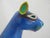 Wood Oaxacan Alebrije Squirrel Wood Carving Mexico Folk Art Figure Sculpture For Sale - Image 7 of 12