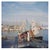 Sailing Dinghy 1956 A boy and two girls lifting a sailing dinghy off its trailer, San Diego, California, October 1956....