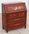 Asian Rosewood Secretary Desk With Mother-of-Pearl Inlay, Bird & Blossom Motif, Slant Front Writing Desk For Sale - Image 4 of 18