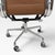 Eames for Herman Miller Aluminum Group Soft Pad Management Chair - Brown Leather For Sale - Image 9 of 11