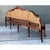 Vintage Carved Wood and Cane Settee For Sale - Image 9 of 12