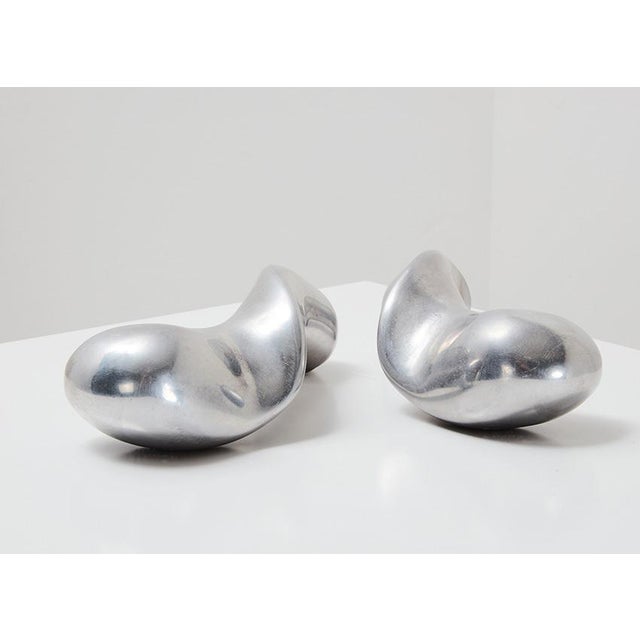 Philippe Starck Vintage French Ashtrays by Philippe Starck for XO, 1990s, Set of 3 For Sale - Image 4 of 9