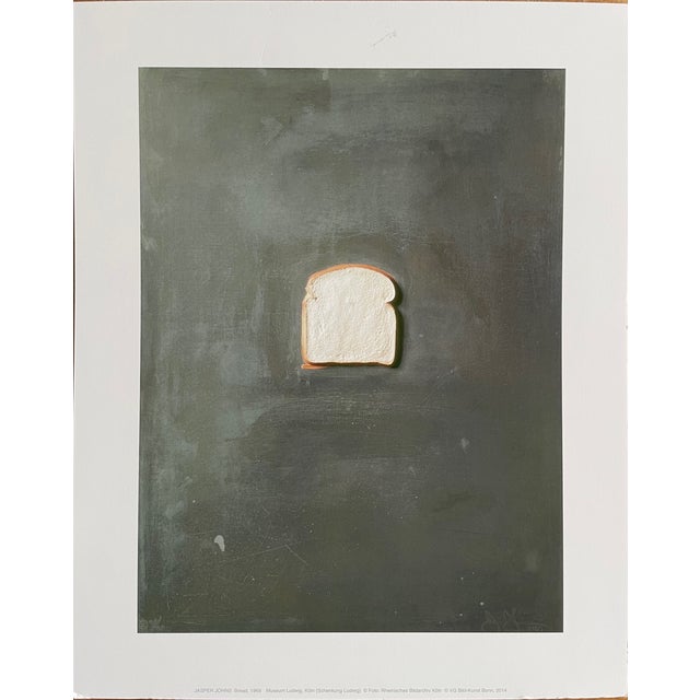 Realism Jasper Johns, Bread, 1969, Museum Ludwig Köln, Copyright Rheinisches Köln, and Vg Bild-Kunst Bonn, 2014 For Sale - Image 3 of 15