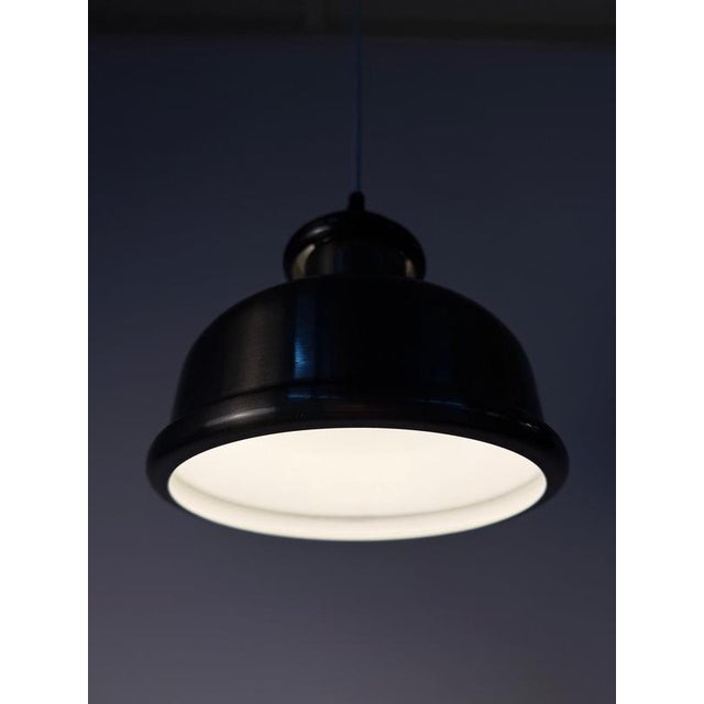 Country Line Pendant Lamp in Anthracite by Sidse Werner for Holmegaard For Sale - Image 6 of 11