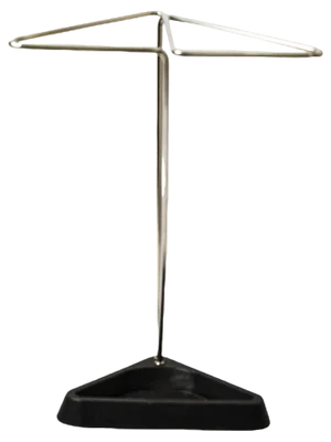 Nickel Umbrella Stand, Vienna, 1950s