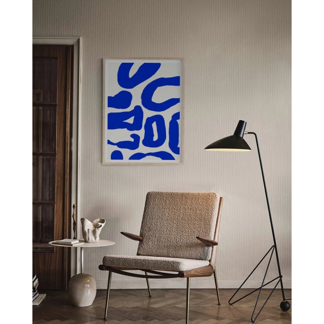 2020s Contemporary Abstract Forms Giclee Print For Sale - Image 5 of 6