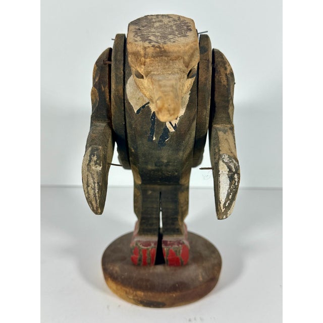 American Folk Art Cigarette Holder For Sale - Image 4 of 10