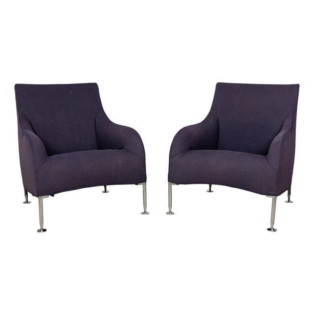 Set of Florence Fabric Armchairs from B&B Italia For Sale