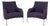 Set of Florence Fabric Armchairs from B&B Italia For Sale