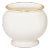 AERIN Siena Cachepot, Cream For Sale