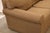 Tan Ethan Allen Upholstered Custom Sectional Sofa With Chaise For Sale - Image 8 of 18