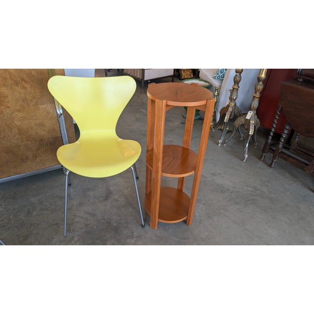 Vintage-Style 3-Tier Mid-Century Modern Plant Stand For Sale - Image 11 of 14