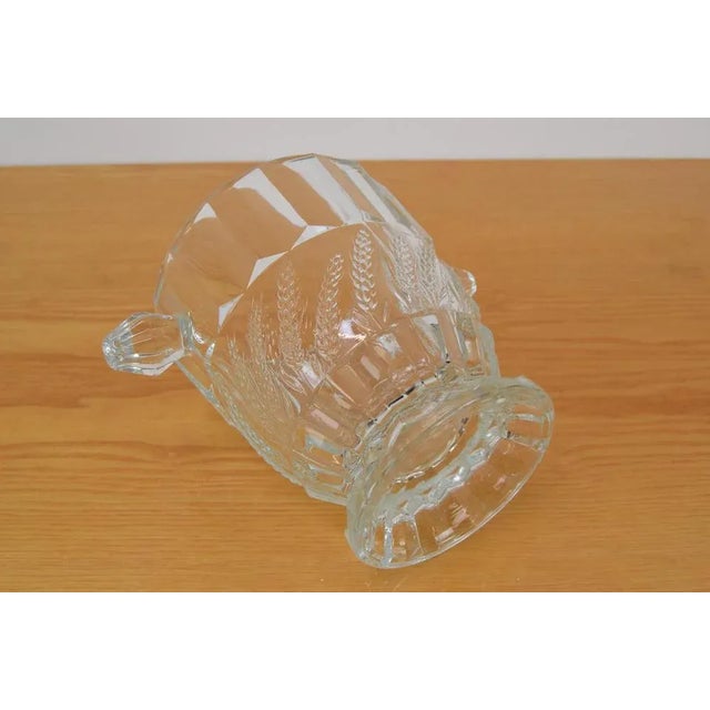Glass Mid-Century Glass Vase from Bohemia, 1960s For Sale - Image 7 of 12