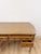 American of Martinsville American of Martinsville Vintage MCM Desk W/ Glass Top Four Drawers Transitional For Sale - Image 4 of 18