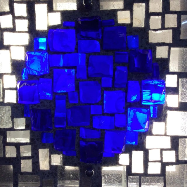 Concrete & Glass Wall Lights, 1970s, Set of 3 For Sale - Image 14 of 18