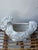 French Vintage French Ceramic Cockerel Rooster Planter For Sale - Image 3 of 4