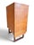 Wood Walnut and Afromosia Tallboy Gunther Hoffstead for Uniflex, 1960 For Sale - Image 7 of 11