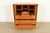 1960s John Widdicomb Mid-Century Modern Sculpted Walnut Tambour Door Gentleman's Chest, 1960s For Sale - Image 5 of 14