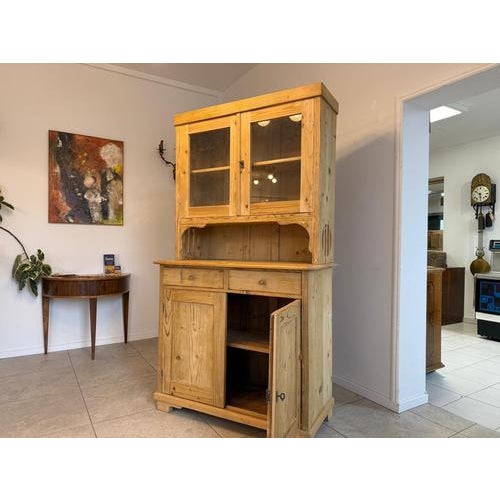 Art Nouveau Kitchen Buffet For Sale - Image 4 of 8