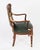 Antique French Mahogany and Giltwood Dining Chairs, 1860s, Set of 14 For Sale - Image 4 of 18