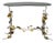 Wrought Iron Coffee Table with Glass Top, Italy, 1990s For Sale - Image 10 of 10